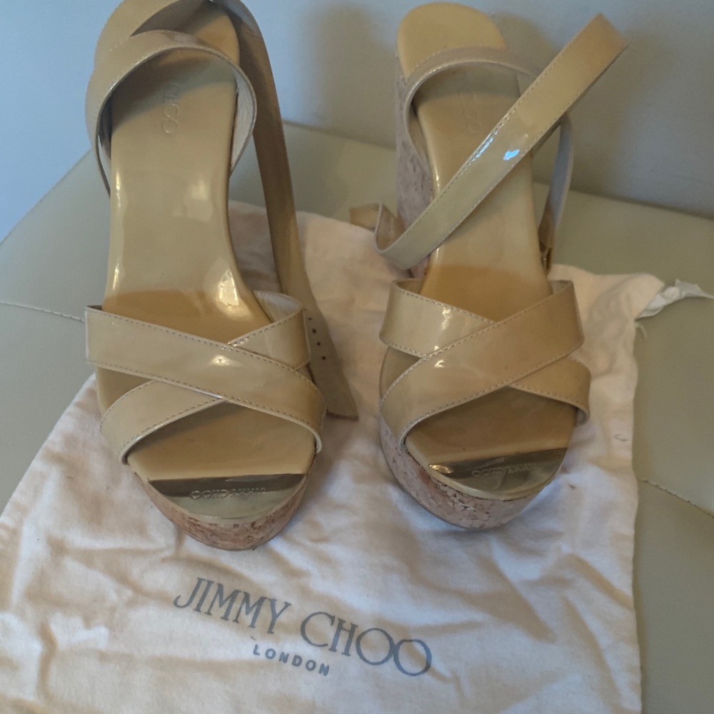 Jimmy Choo Wedge sandal